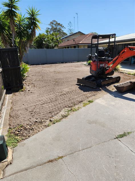 gold coast mini excavations and landscaping pty ltd|micro excavations gold coast.